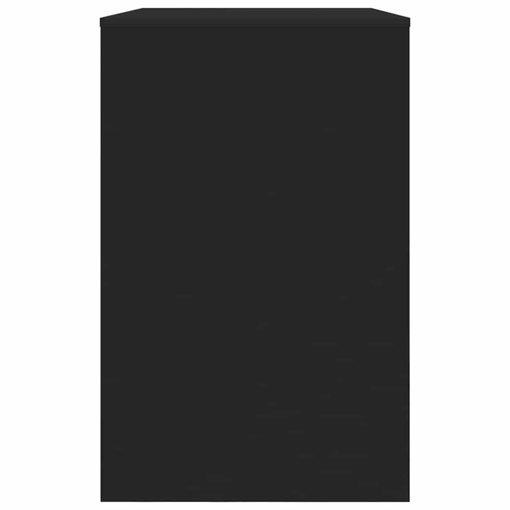 Desk Black 100 x 50 x 78 cm Engineered Wood