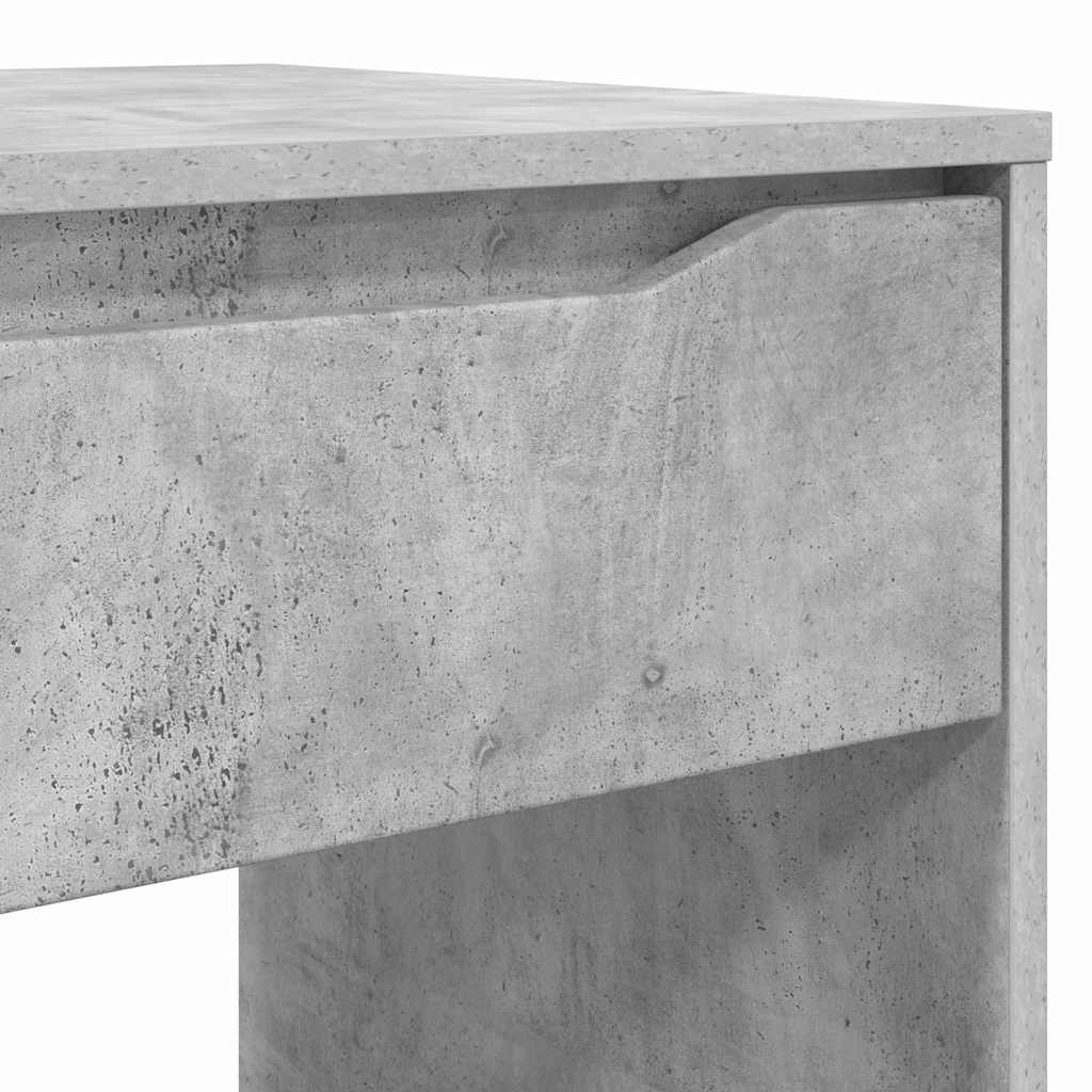 Schreibtisch Beton Grau 100 x 50 x 78 cm Holzwerkstoff