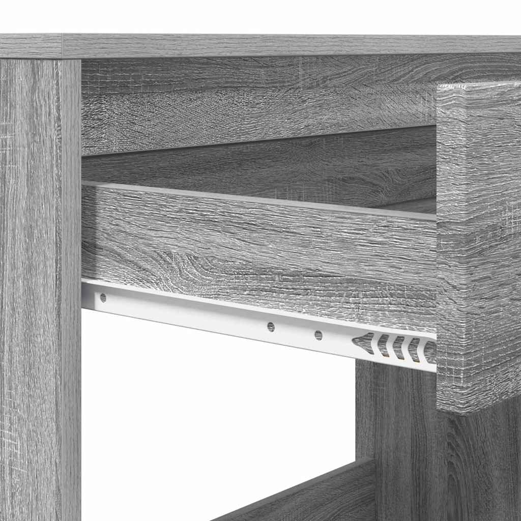 Schreibtisch Graues Sonoma 100 x 50 x 78 cm Holzwerkstoff