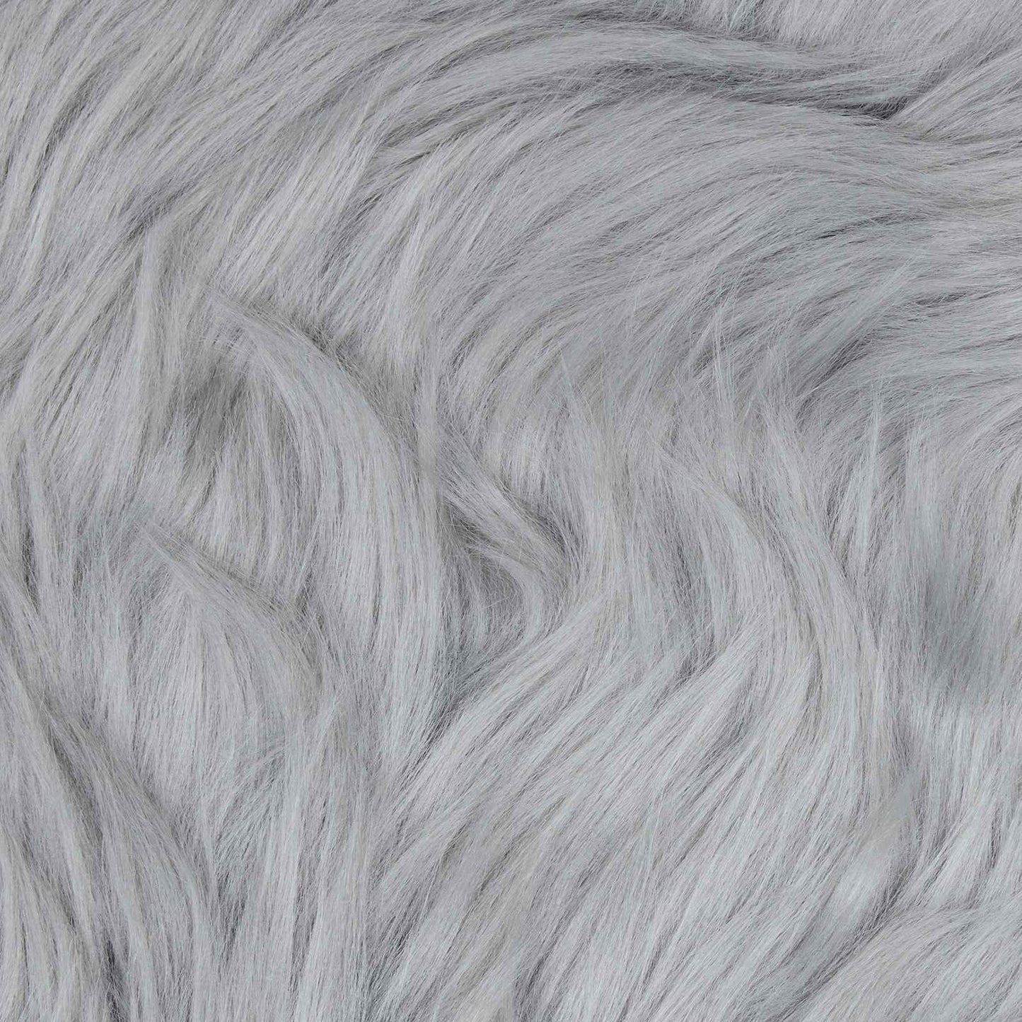 Kunstschaffell Teppich Tafalla Grau 80 x 120 cm Polyester