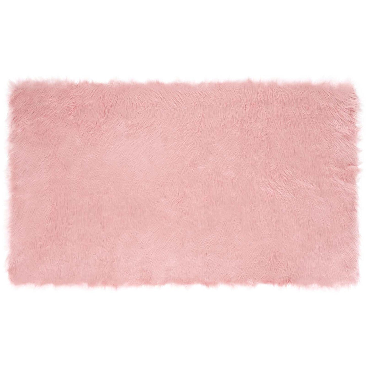 Kunstschaffell Teppich Tafalla Rosa 100 x 200 cm Polyester