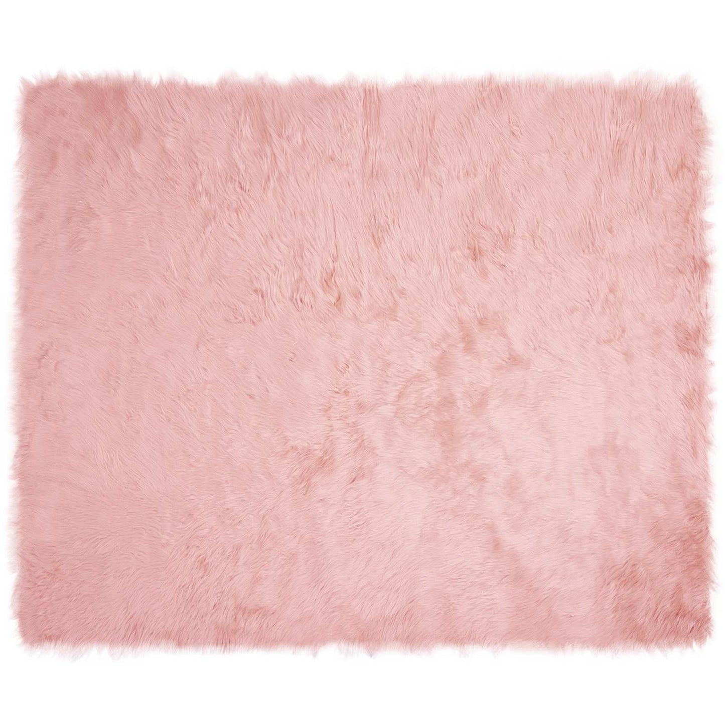 Kunstschaffell Teppich Tafalla Rosa 200 x 280 cm Polyester