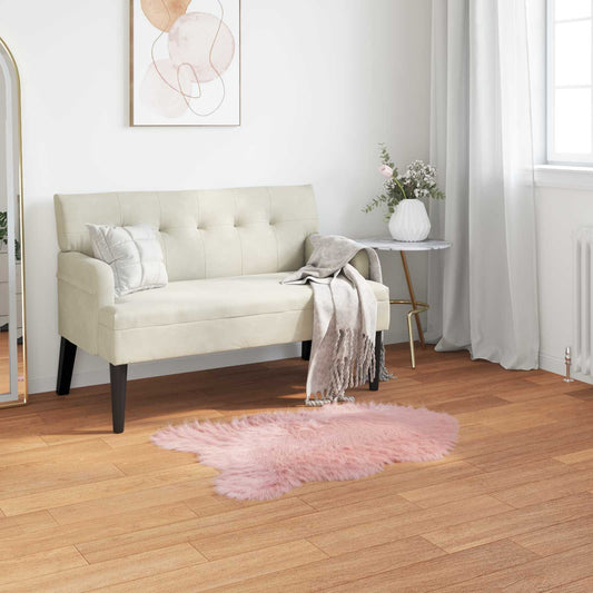 Kunstschaffell Teppich Tafalla Rosa 80 x 120 cm Polyester