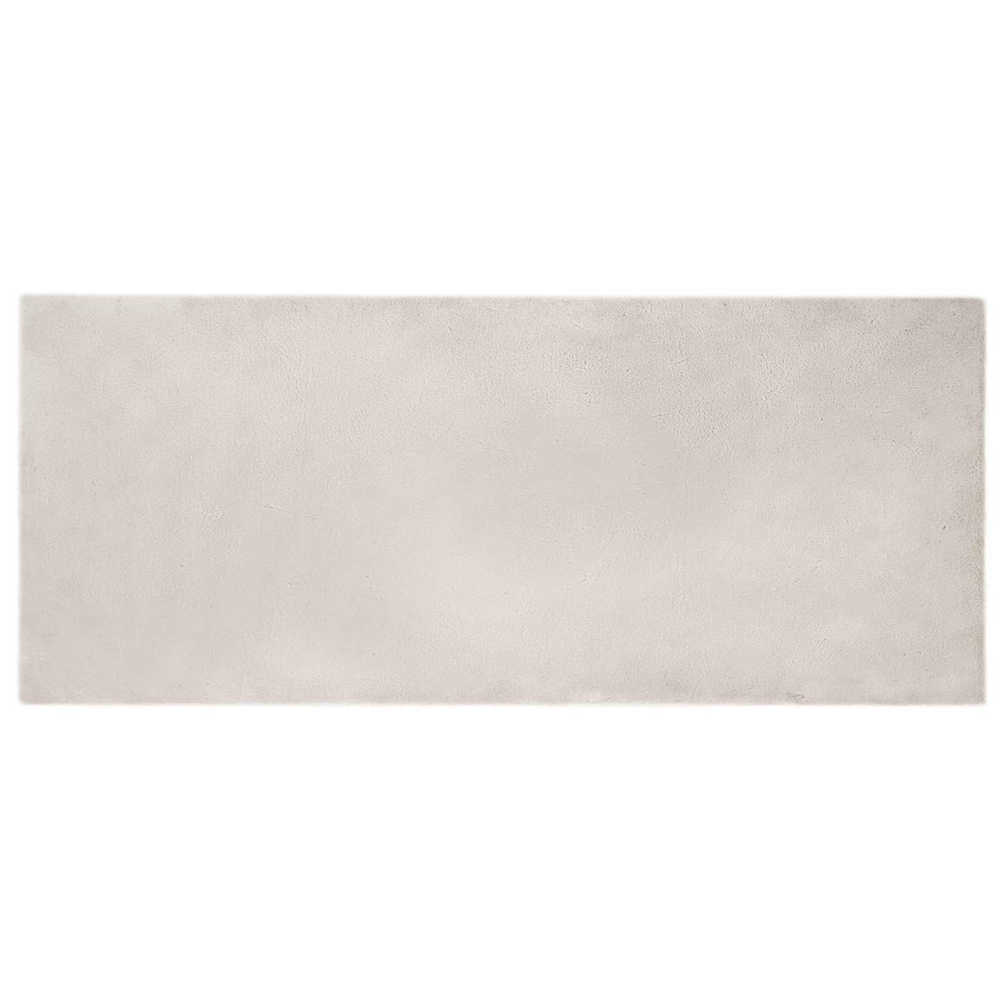 Tapis en fausse fourrure lapin Olite Beige 80 x 200 cm Polyester