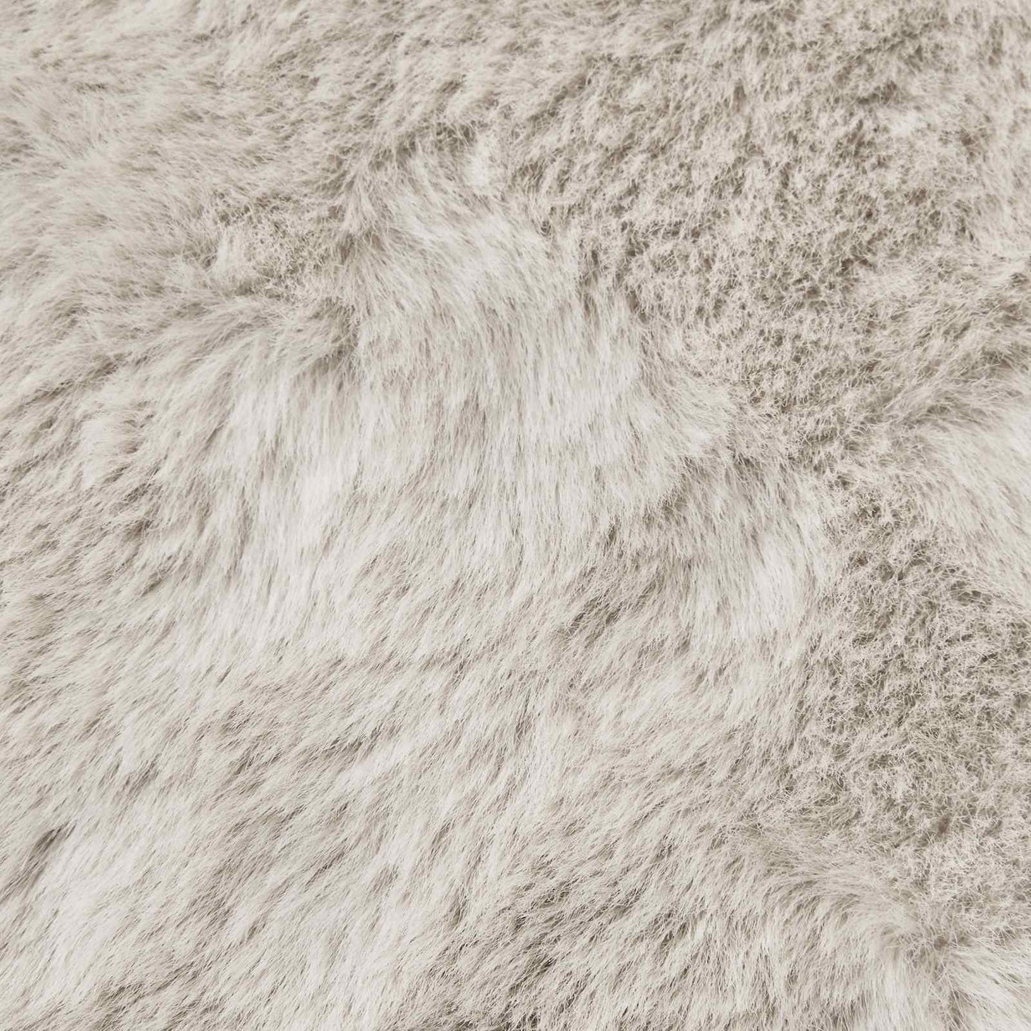 Kunstfell Hasen Teppich Olite Beige 200 x 280 cm Polyester
