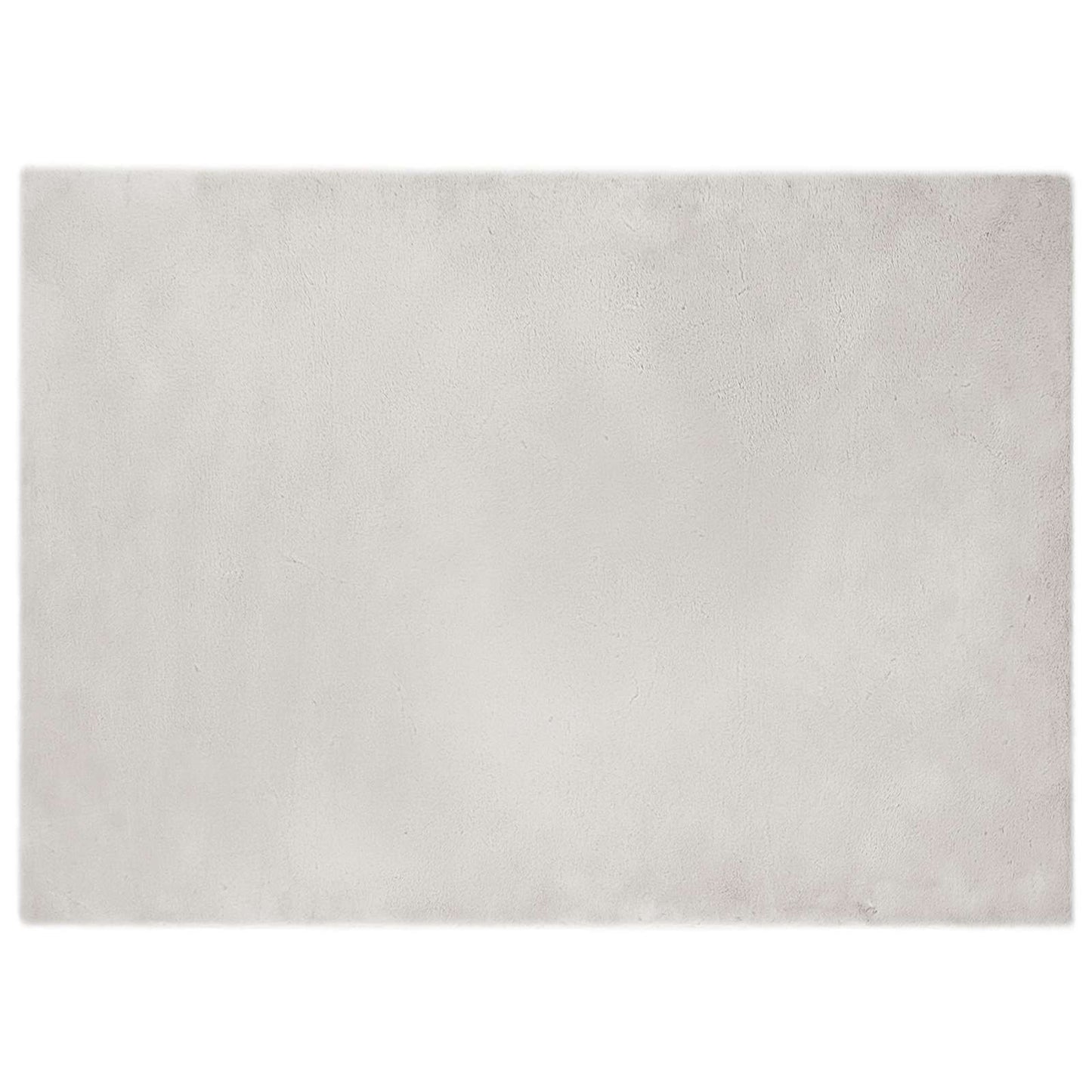 Kunstfell Hasen Teppich Olite Beige 200 x 280 cm Polyester