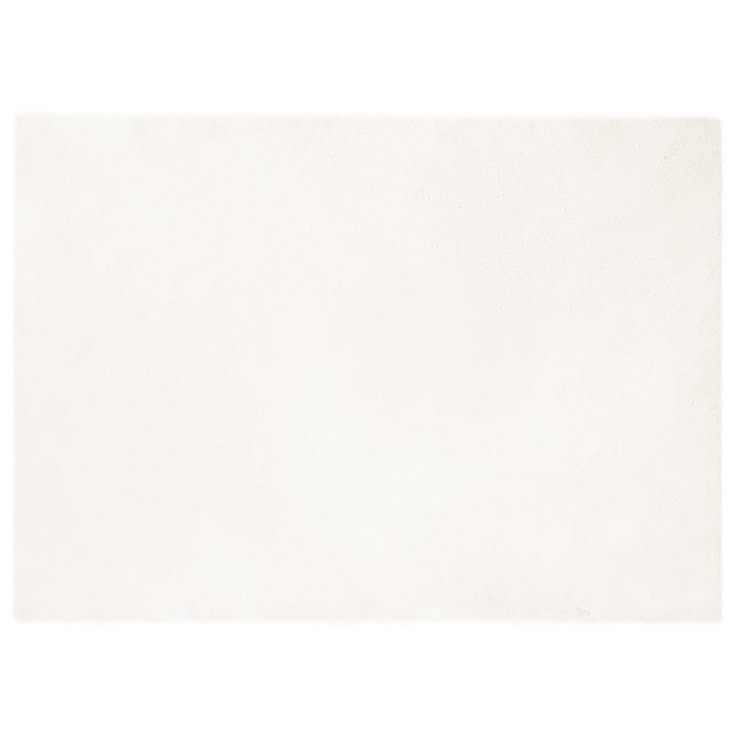 Tapis en fausse fourrure de lapin Olite Crème 200 x 280 cm Polyester