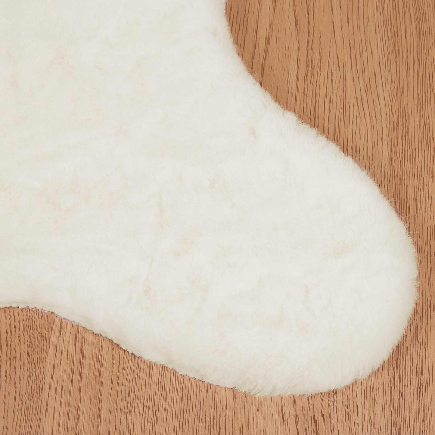Tapis Lapin Faune Artificielle Olite Crème 50 x 80 cm Polyester