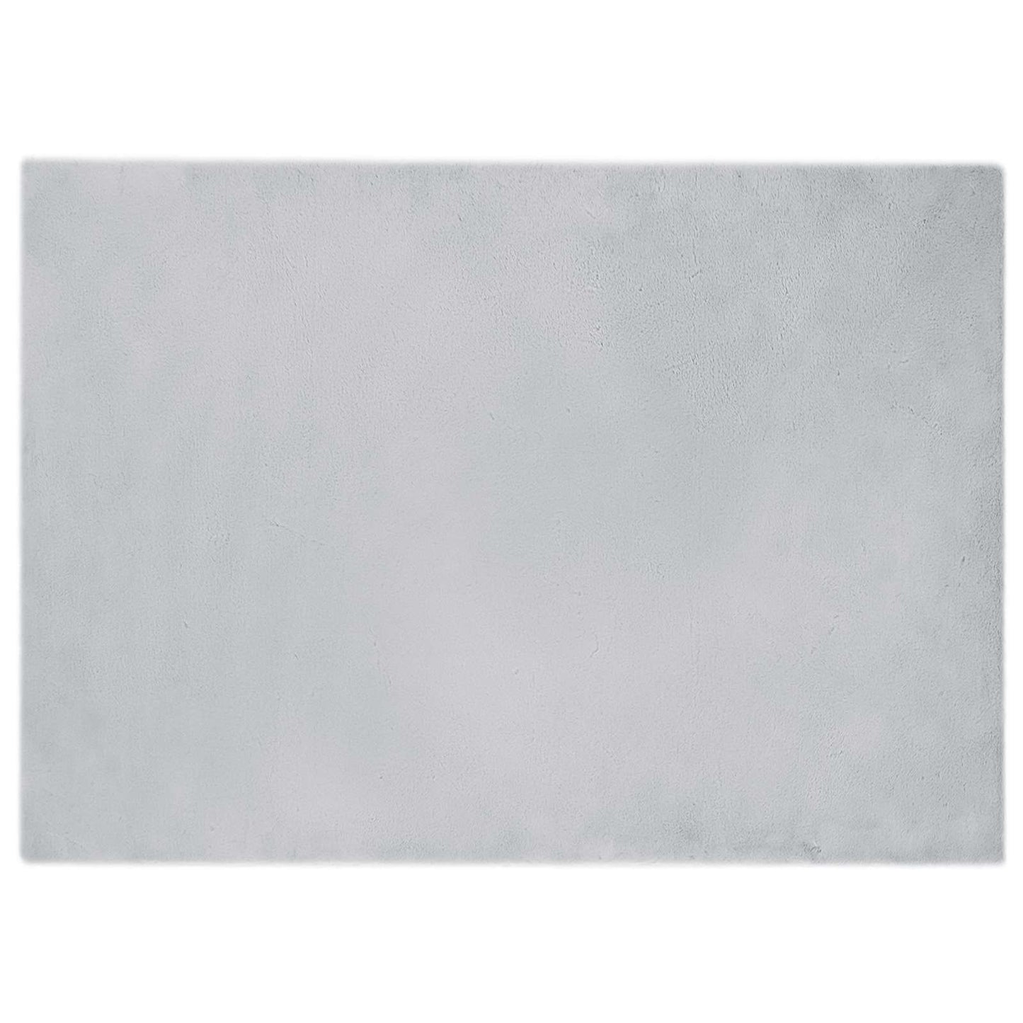 Tapis en fausse fourrure de lapin Olite Gris 200 x 280 cm Polyester