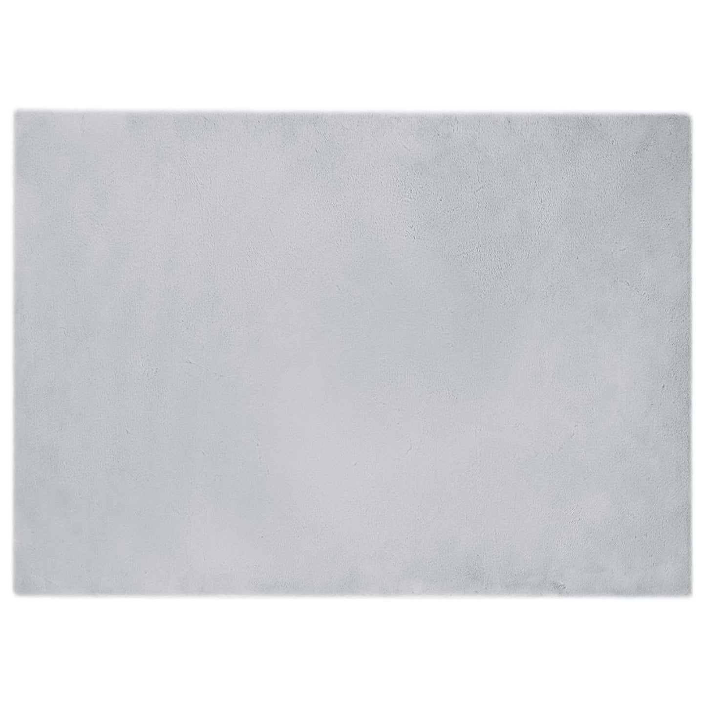 Tapis lapin en fausse fourrure Olite Gris 240 x 340 cm Polyester