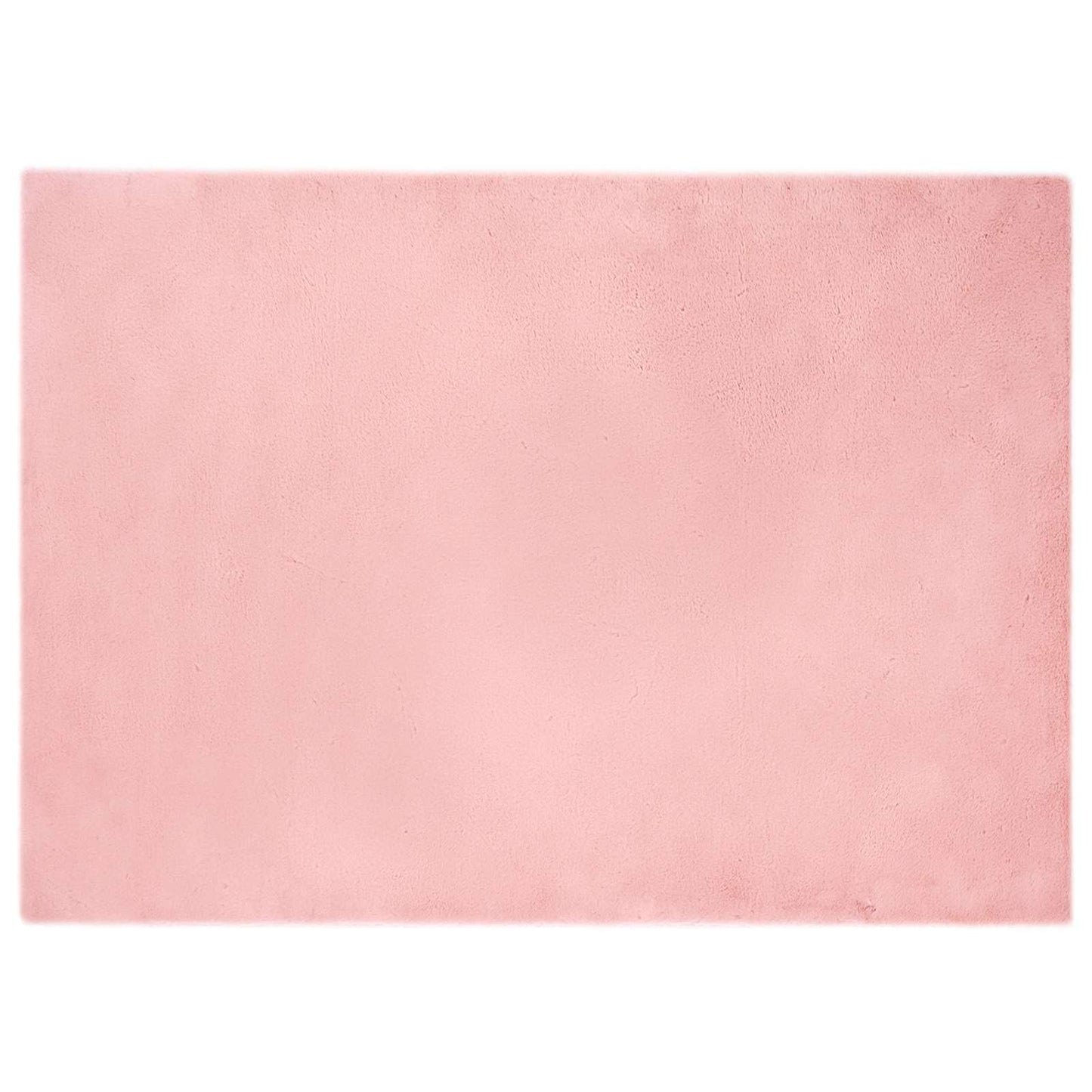 Tapis en fausse fourrure lapin Olite Rose 240 x 340 cm Polyester