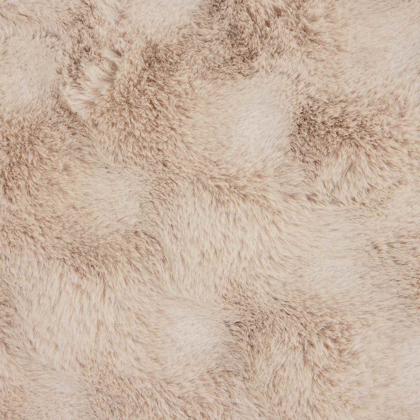 Kunstfell Kaninchenfell Decke Olite Beige 220 x 240 cm