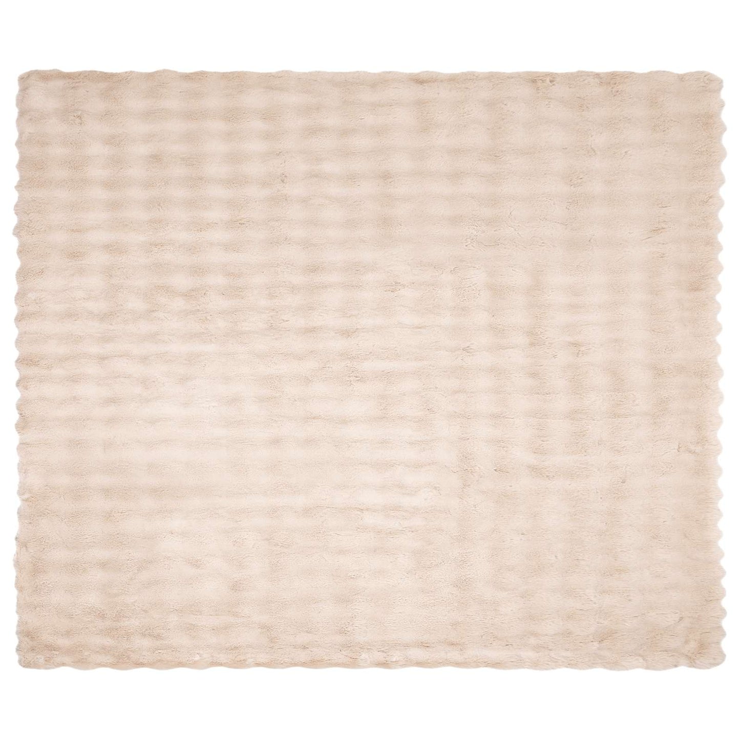 Kunstfell Kaninchenfell Decke Olite 4 pcs Beige 220 x 240 cm
