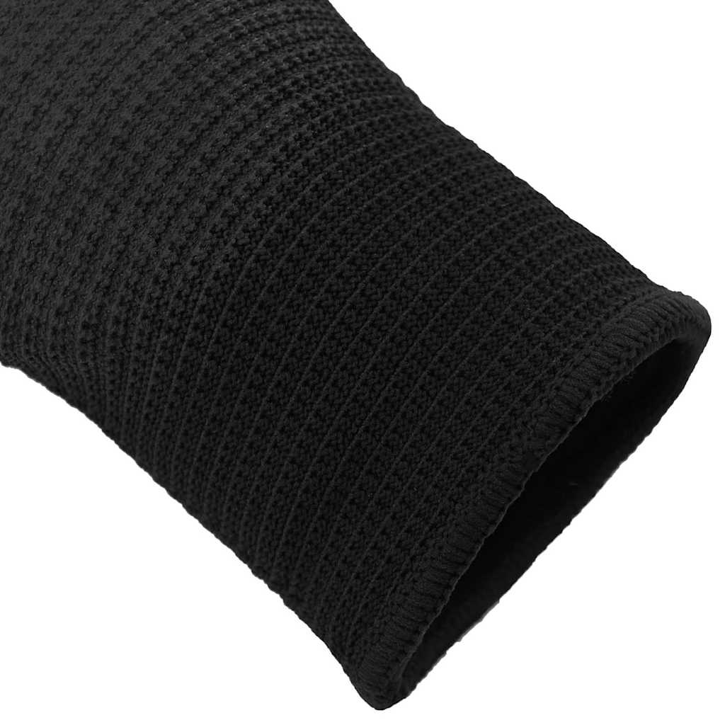Arbeitshandschuhe 12 pcs Schwarz 10 / XL Polyester