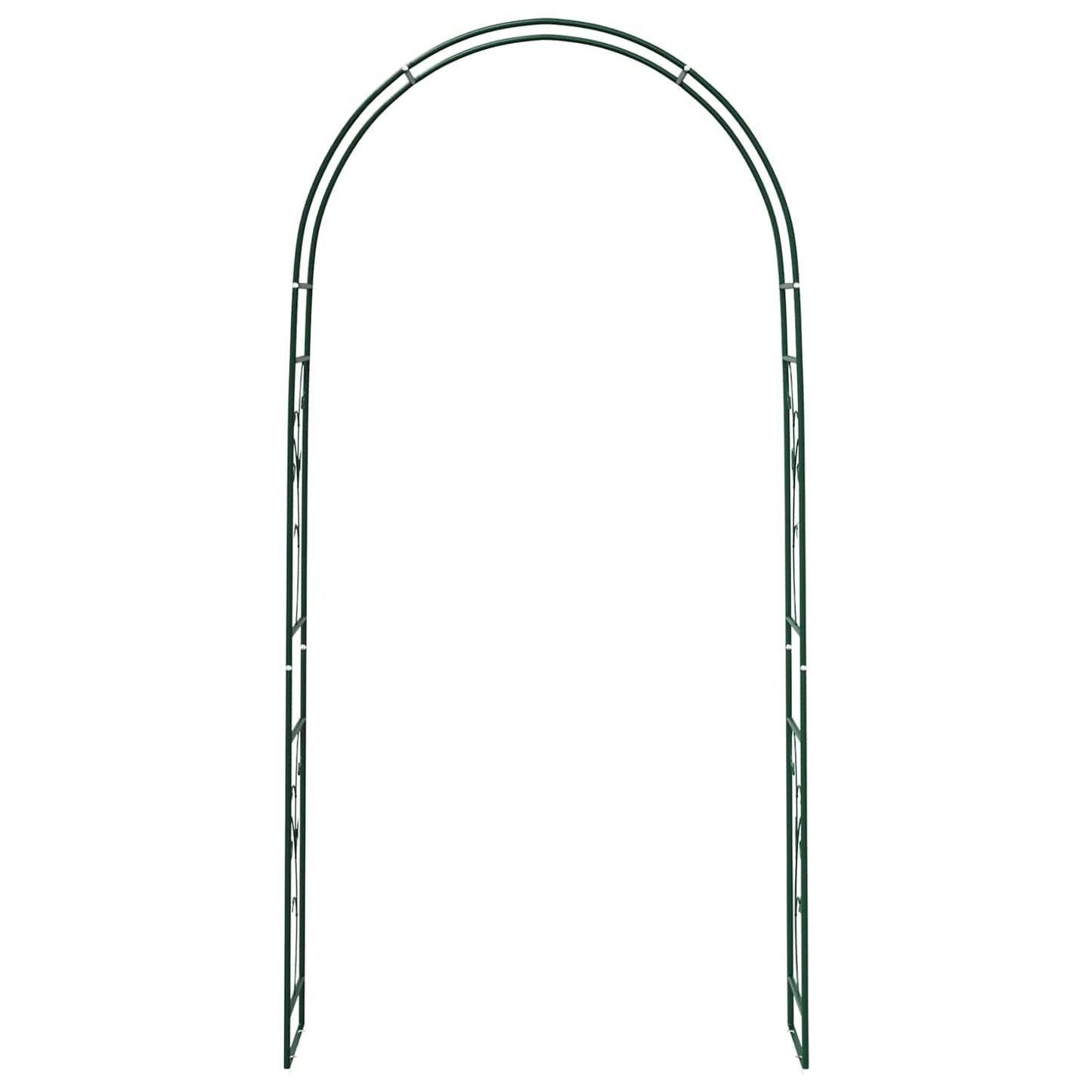 Gartenbogen Floral Grün 115 x 37 x 231 cm