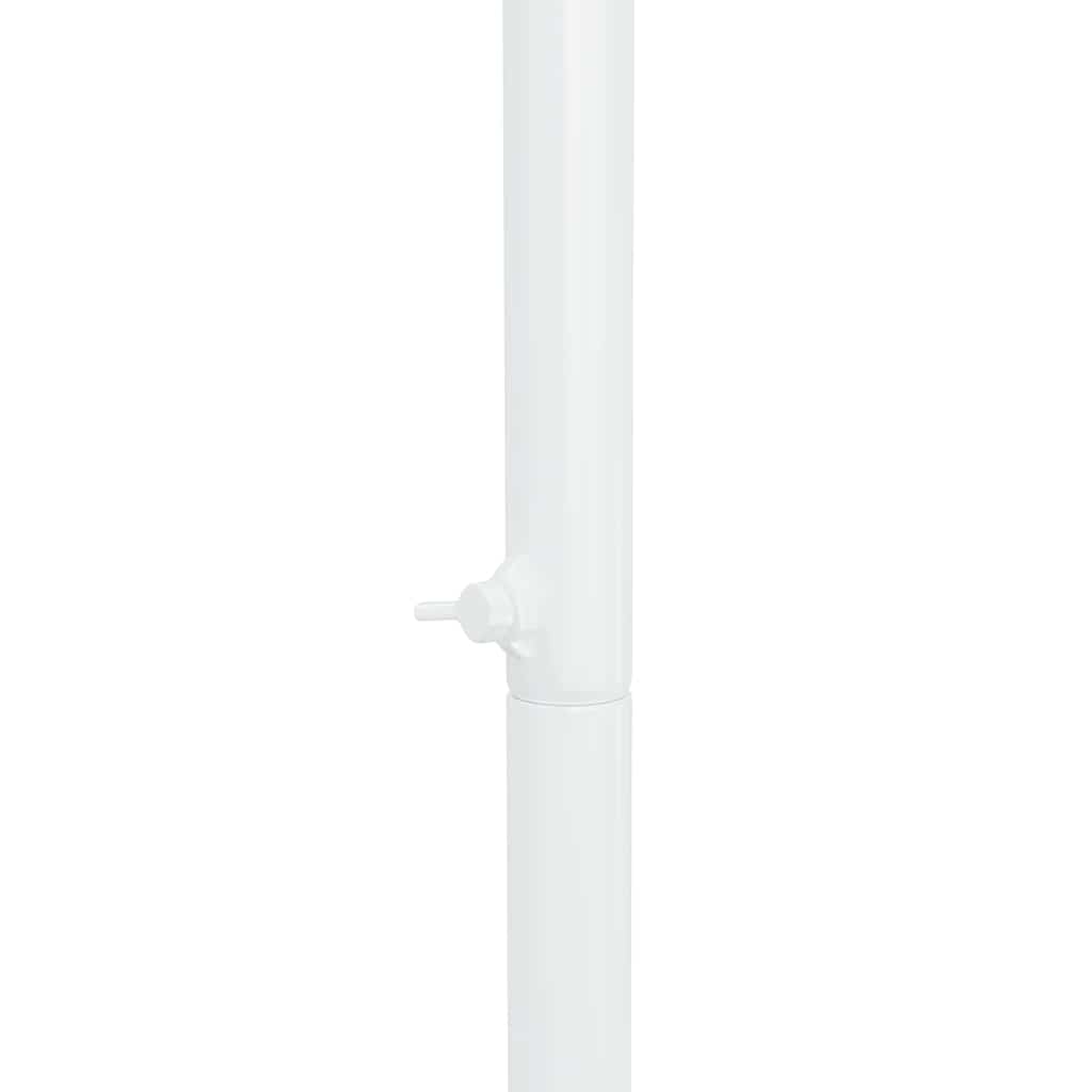 Hochzeitsbogen 3 pcs Weiß Stahl