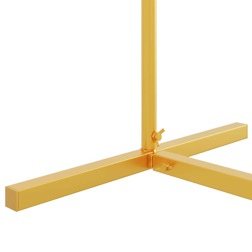 Hochzeitsbogen 3 pcs Gold Stahl