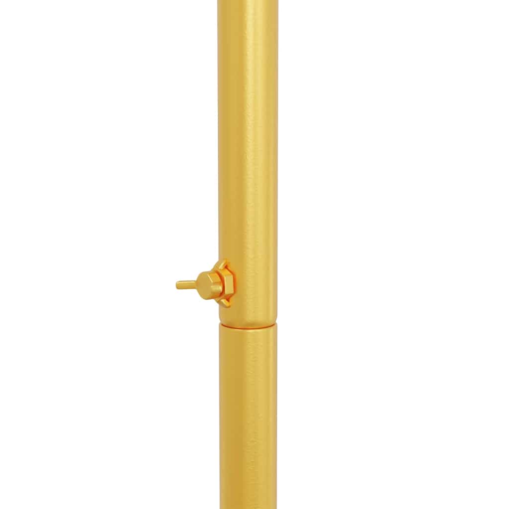 Hochzeitsbogen 3 pcs Gold Stahl