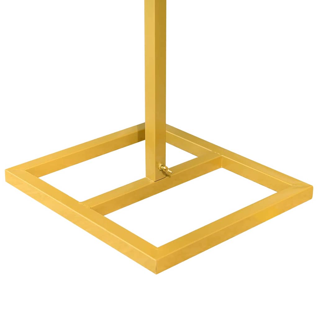 Hochzeitsbogen Gold 338 x 35 x 300 cm Stahl