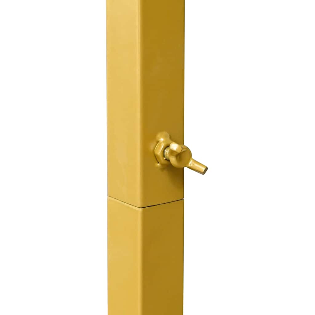 Hochzeitsbogen Gold 338 x 35 x 300 cm Stahl