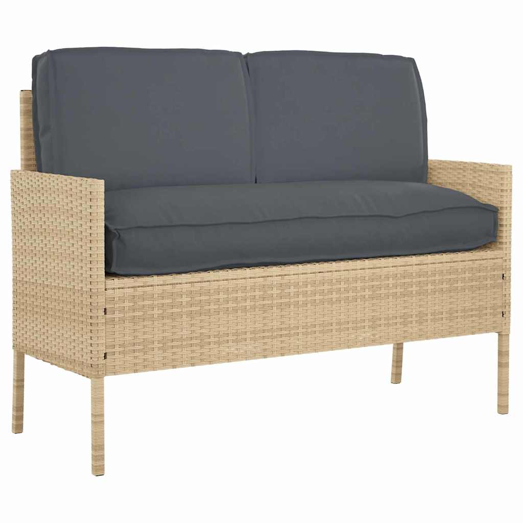 Ensemble de coussins de palette 3 pièces anthracite 120 x 50 x 12 cm tissu Oxford