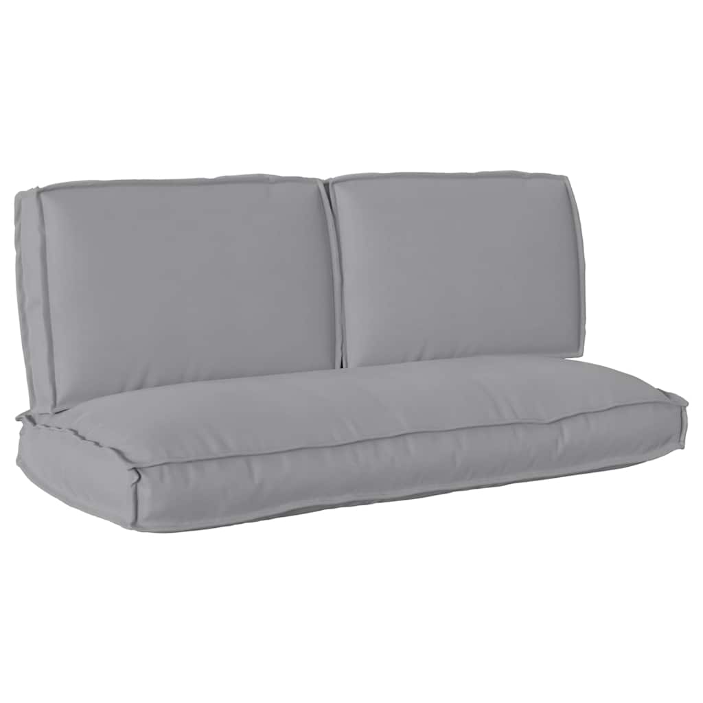 Set de coussins 3 pcs tissu Oxford gris