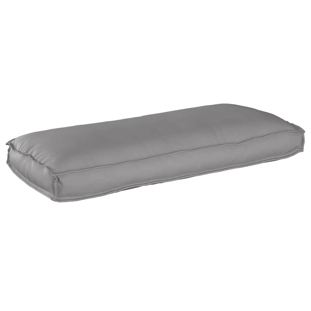 Set de coussins 3 pcs tissu Oxford gris