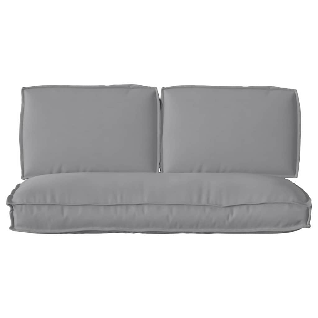 Set de coussins 3 pcs tissu Oxford gris
