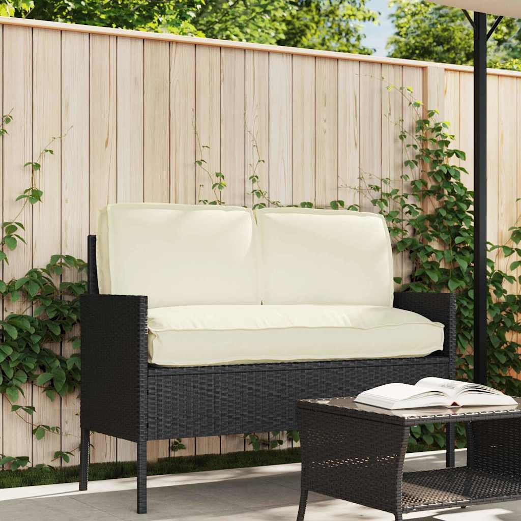 Pallet Cushion Set 3 pcs Cream 120 x 50 x 12 cm Oxford Fabric