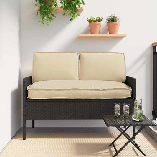Pallet Kissen Set 3 pcs Beige 120 x 50 x 12 cm Oxford Stoff