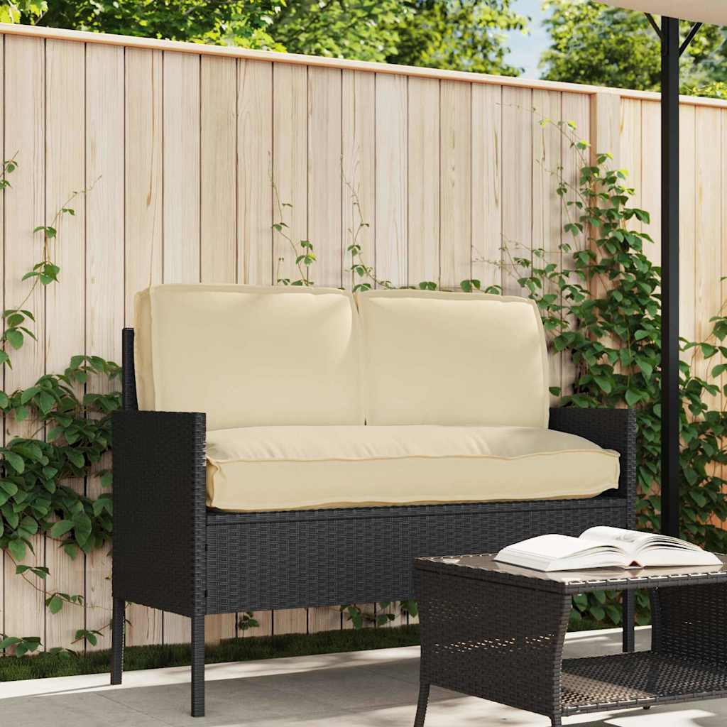 Pallet Cushion Set 3 pcs Beige 120 x 50 x 12 cm Oxford Fabric