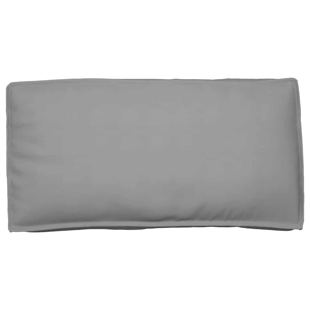 Cushion set 3 pcs grey Oxford fabric