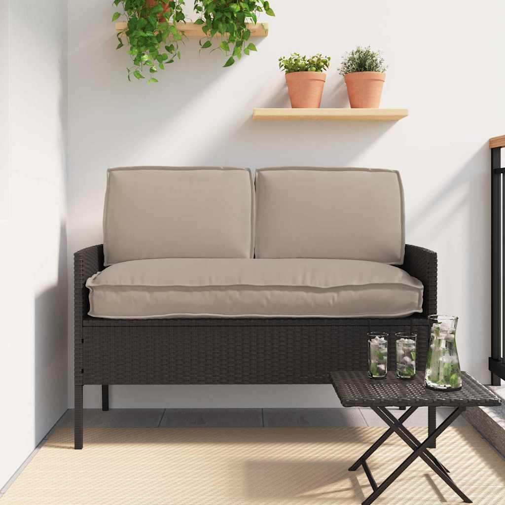 Pallet Cushion Set 3 pcs Taupe 120 x 60 x 12 cm Oxford Fabric