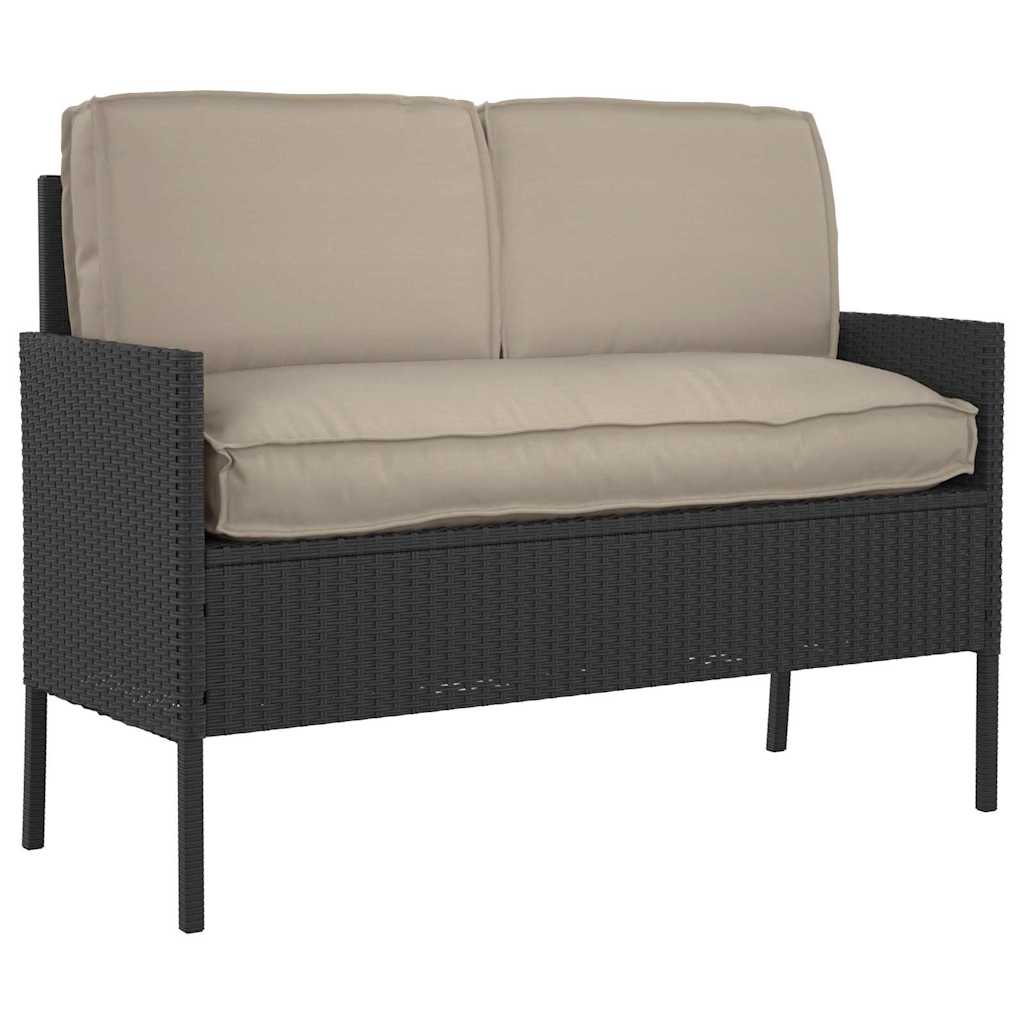 Pallet Cushion Set 3 pcs Taupe 120 x 60 x 12 cm Oxford Fabric
