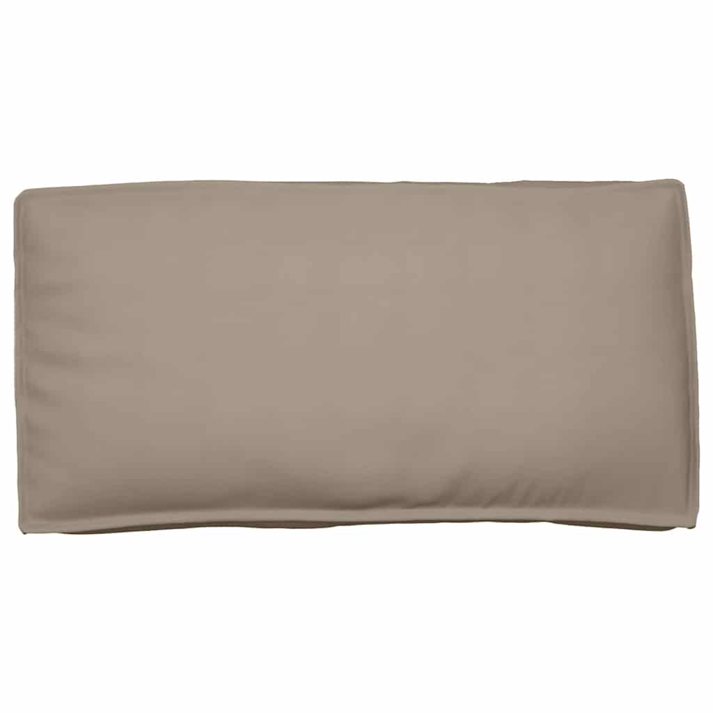 Pallet Cushion Set 3 pcs Taupe 120 x 60 x 12 cm Oxford Fabric