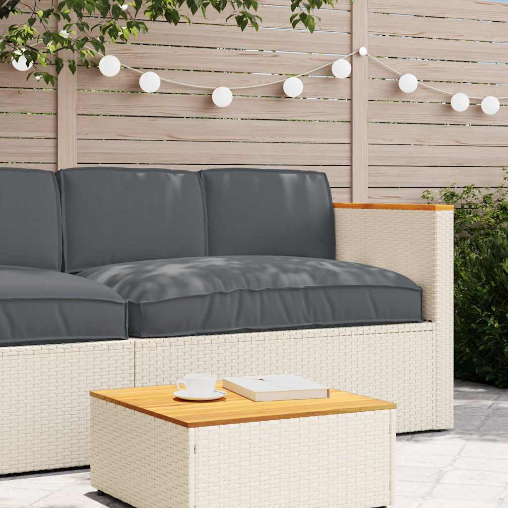 Pallet Cushion Set 3 pcs Anthracite 120 x 80 x 12 cm Oxford Fabric