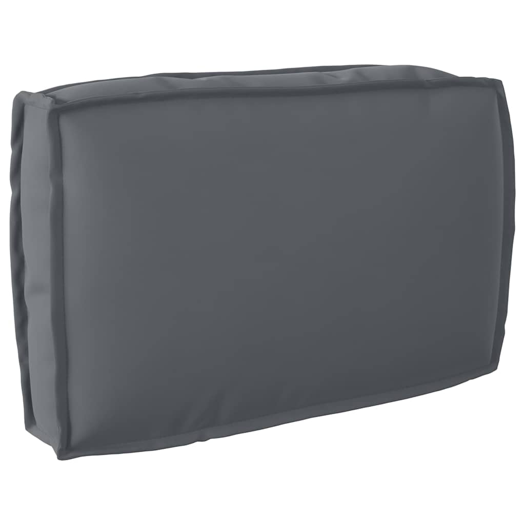 Pallet Cushion Set 3 pcs Anthracite 120 x 80 x 12 cm Oxford Fabric