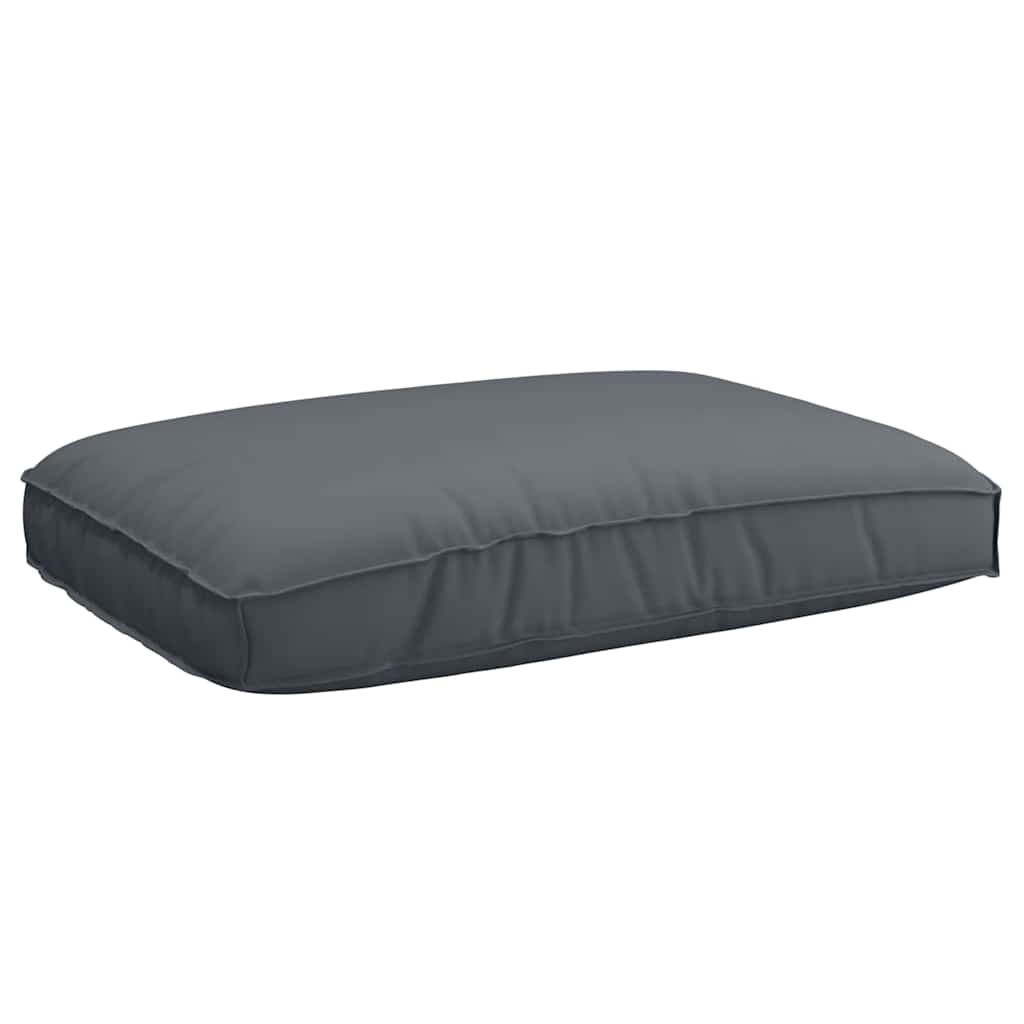 Pallet Cushion Set 3 pcs Anthracite 120 x 80 x 12 cm Oxford Fabric