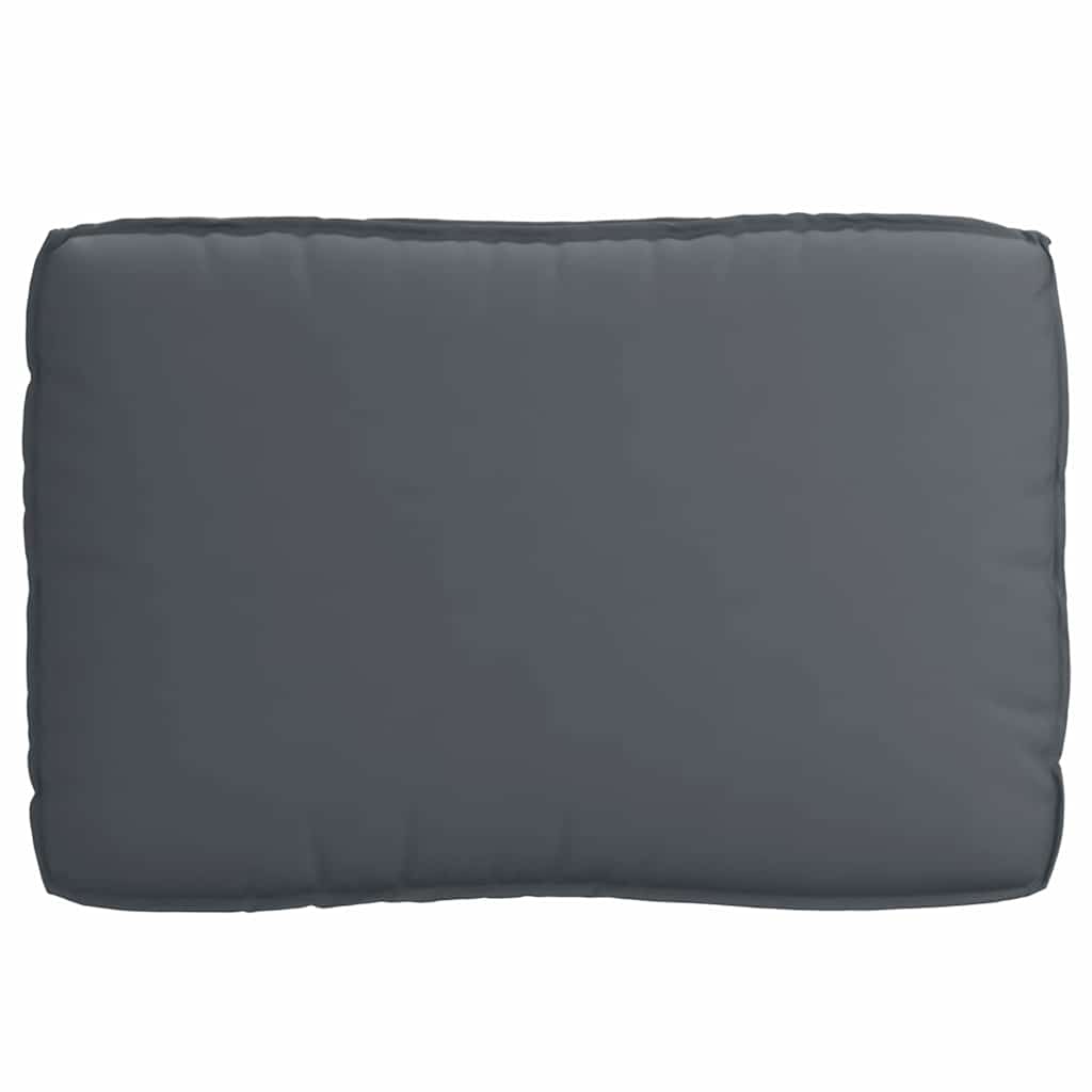 Pallet Cushion Set 3 pcs Anthracite 120 x 80 x 12 cm Oxford Fabric