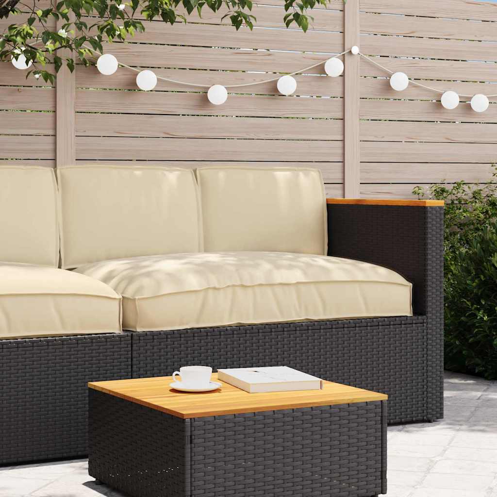 Pallet Cushion Set 3 pcs Beige 120 x 80 x 12 cm Oxford Fabric