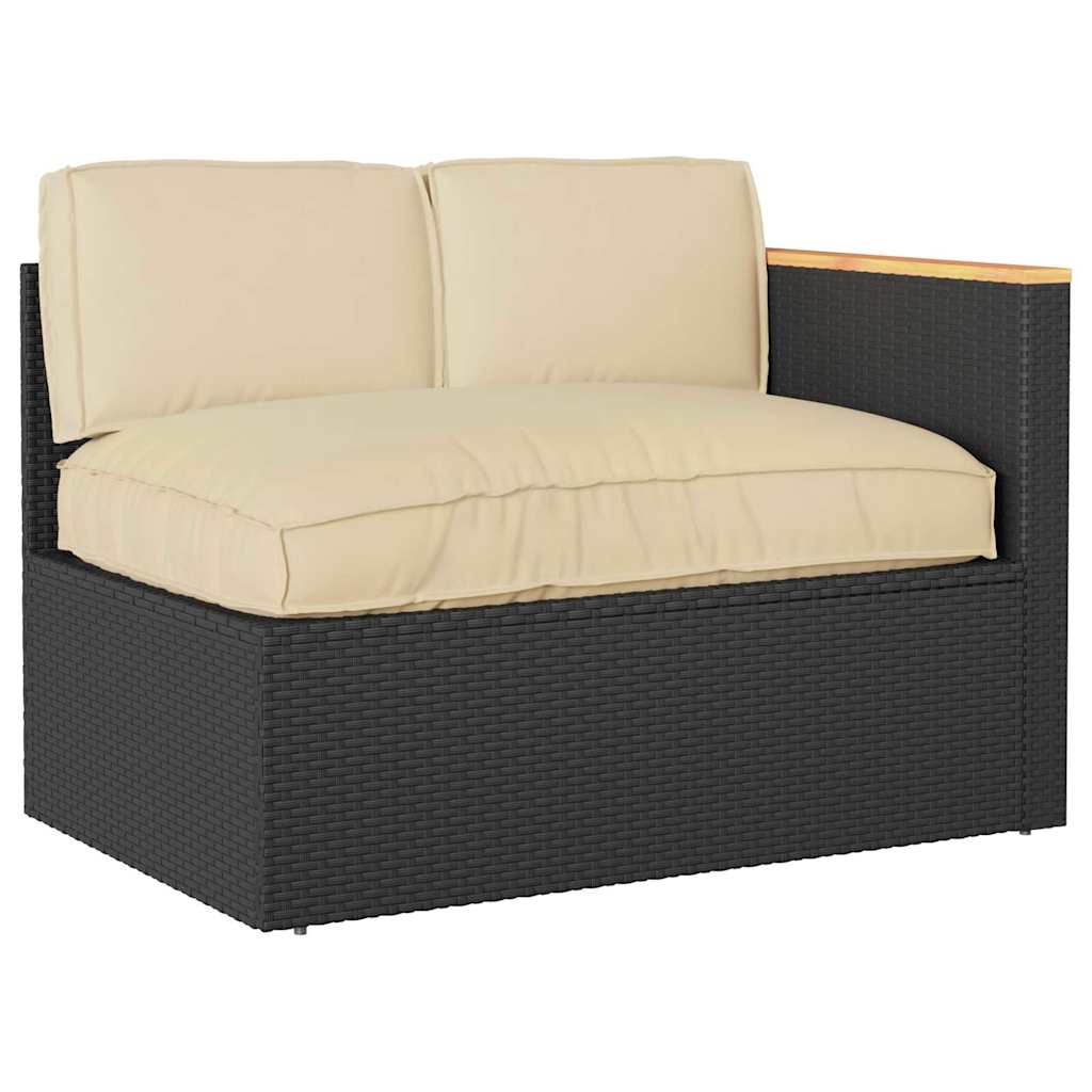 Pallet Cushion Set 3 pcs Beige 120 x 80 x 12 cm Oxford Fabric
