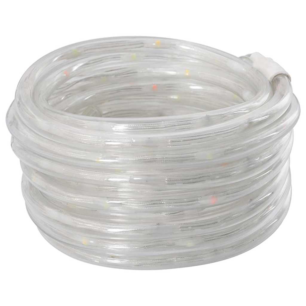 Lichtseil mit 2400 LEDs Rot 100 m PVC