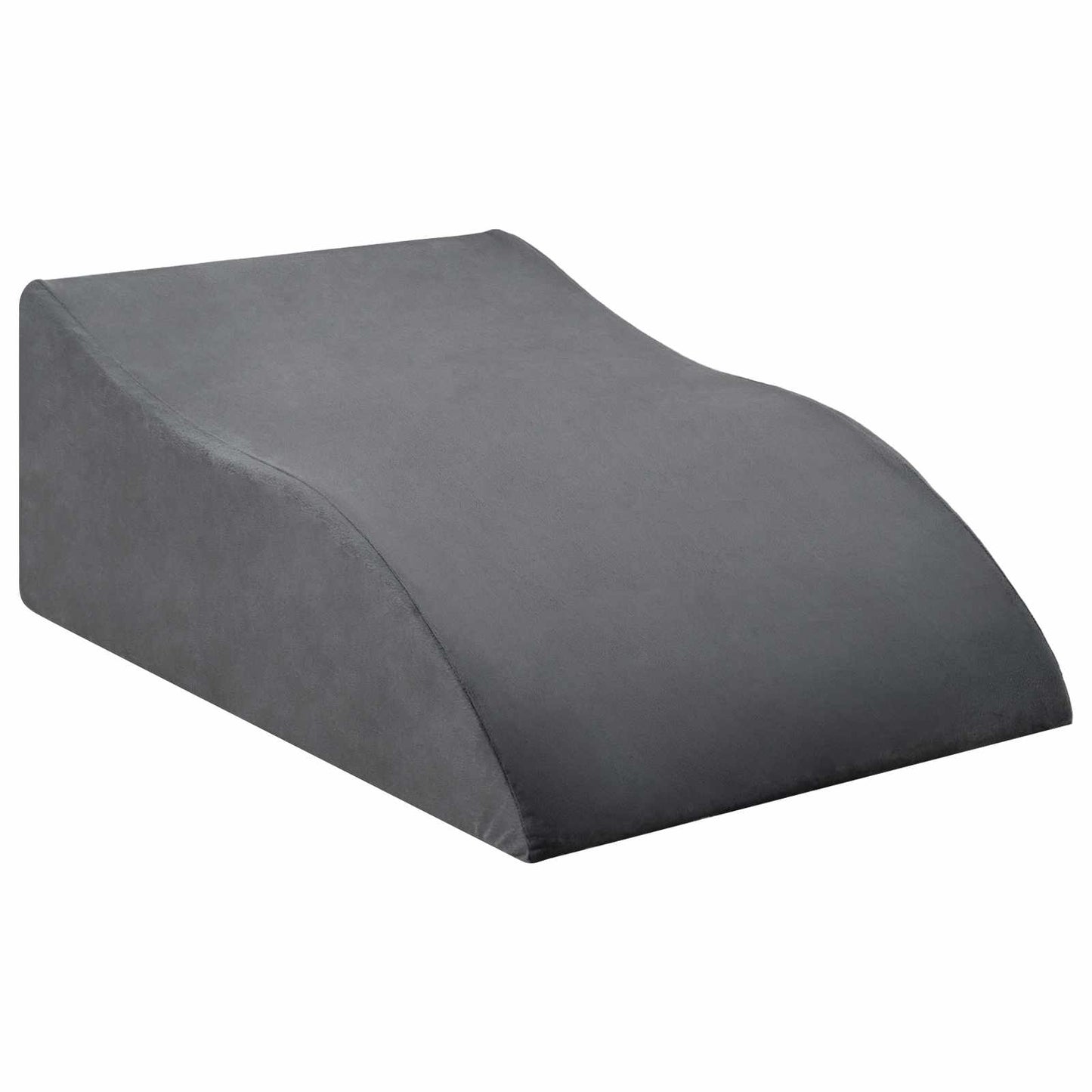 Beinkissen Grau 68 x 41 x 24 cm