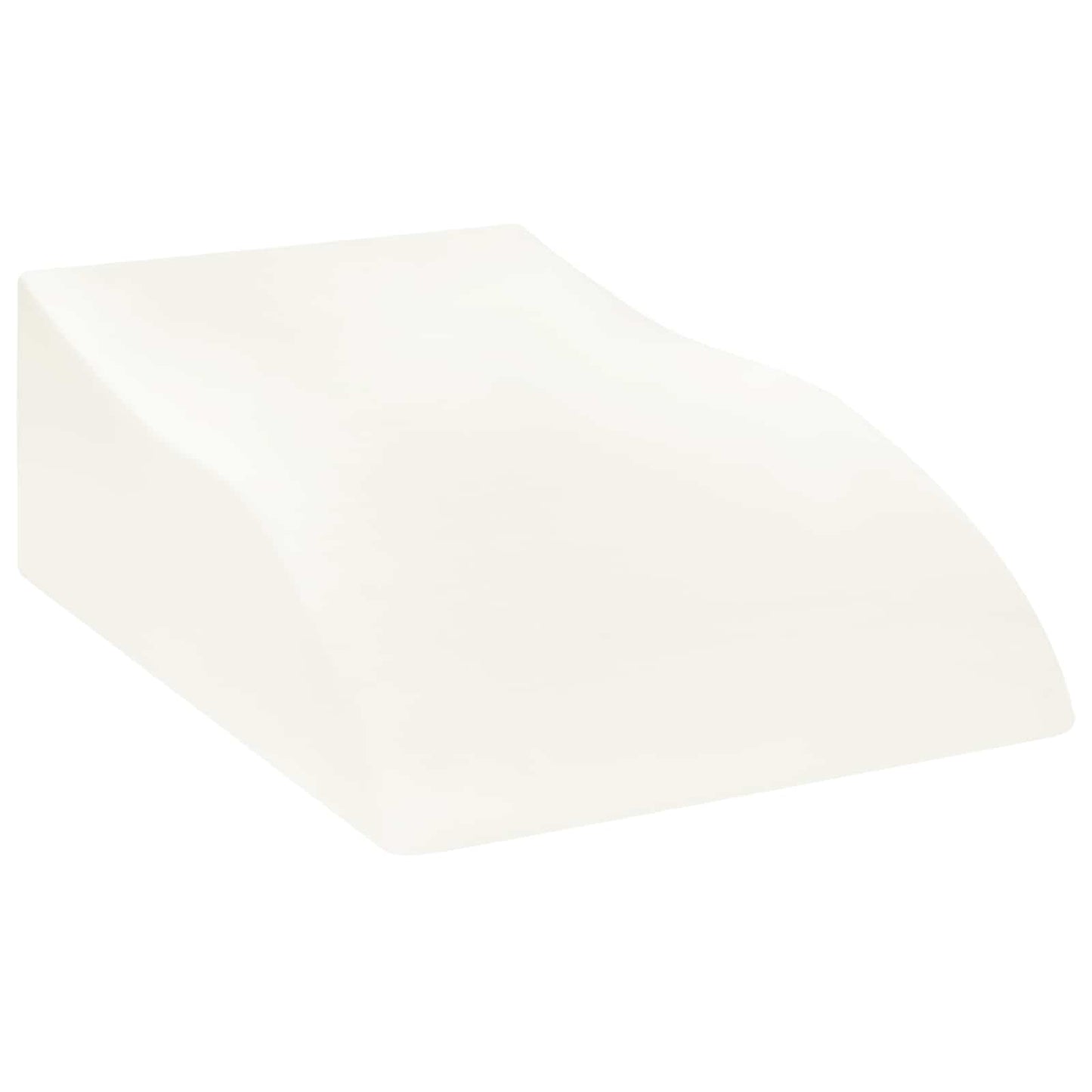 Beinkissen Grau 68 x 41 x 24 cm