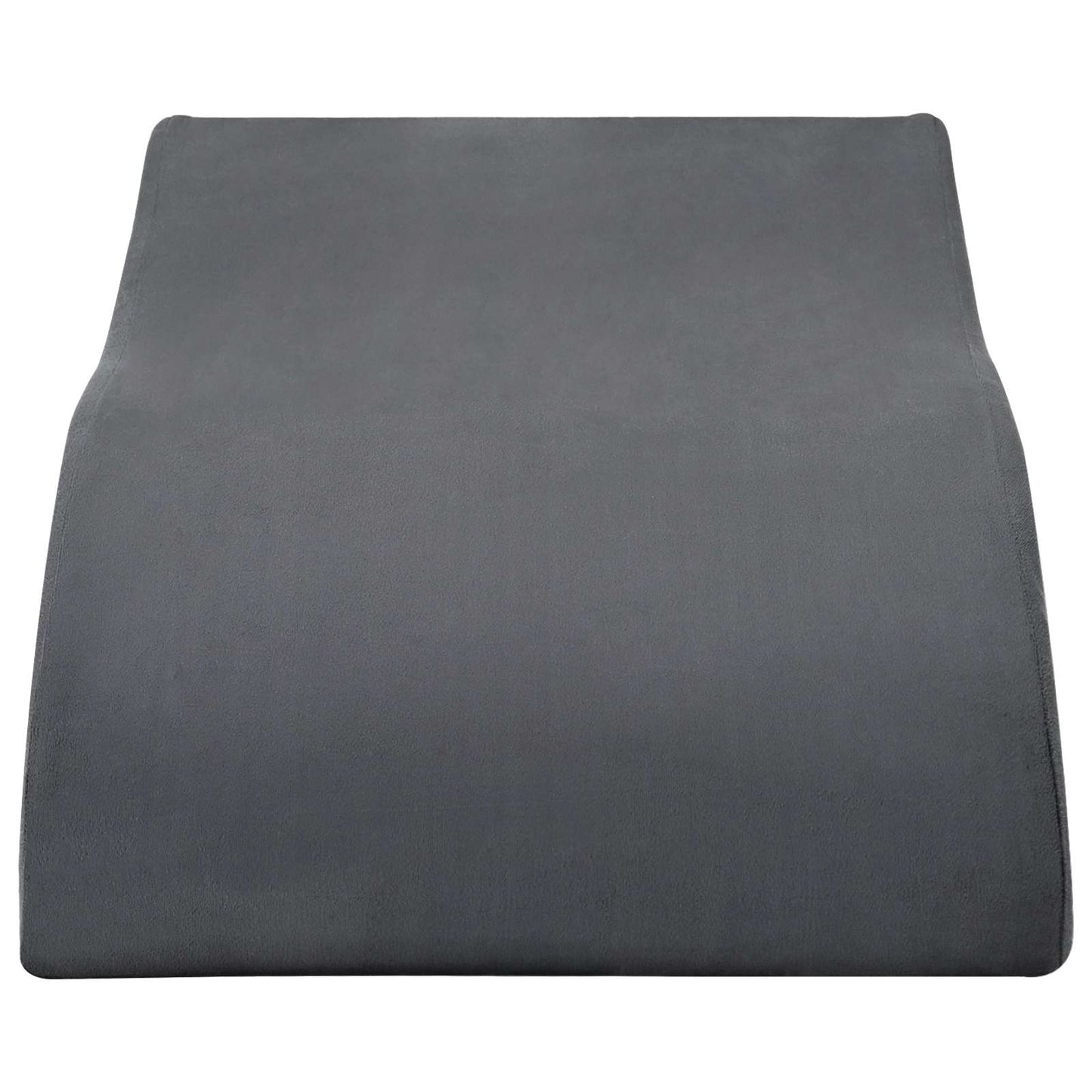 Beinkissen Grau 68 x 41 x 24 cm