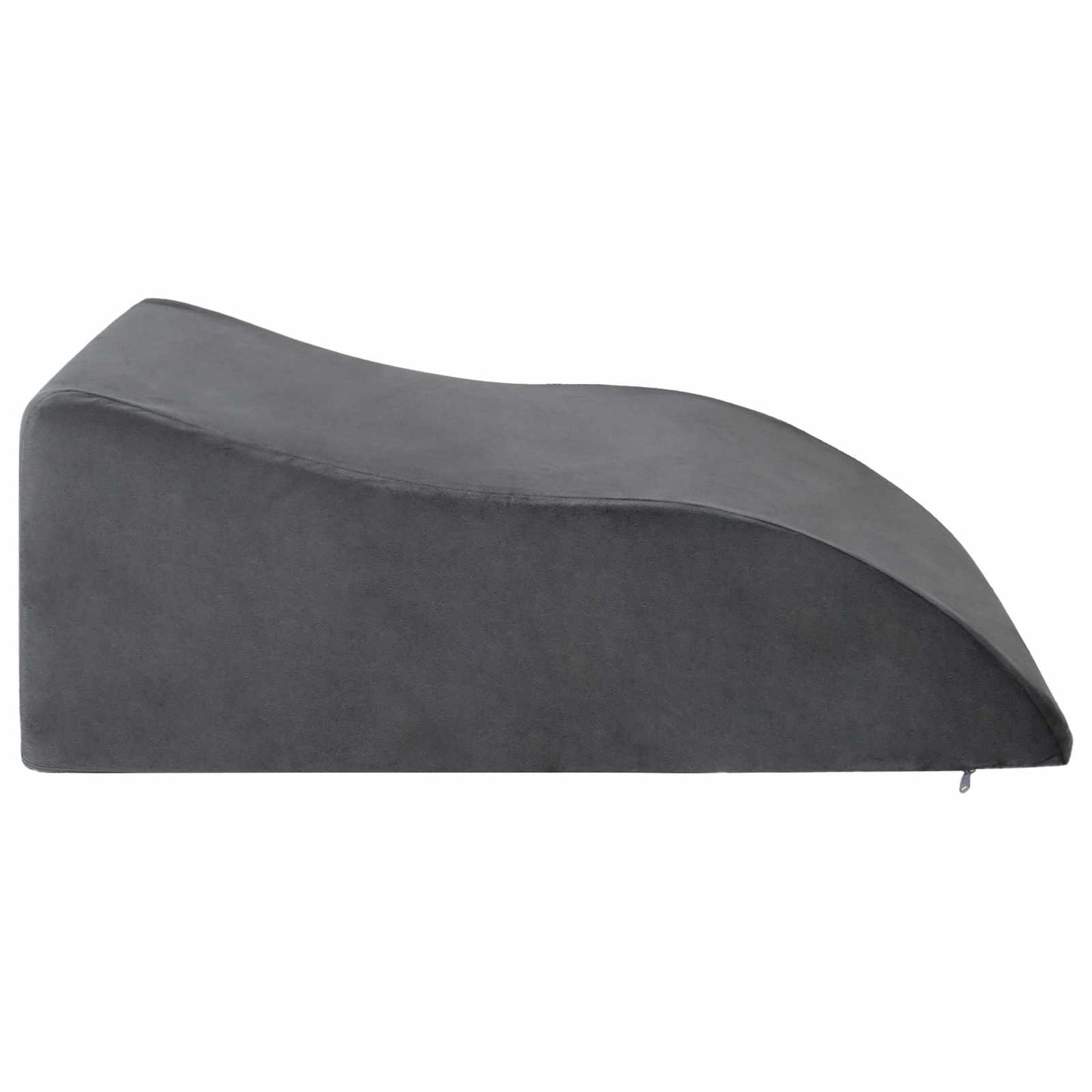 Beinkissen Grau 68 x 41 x 24 cm