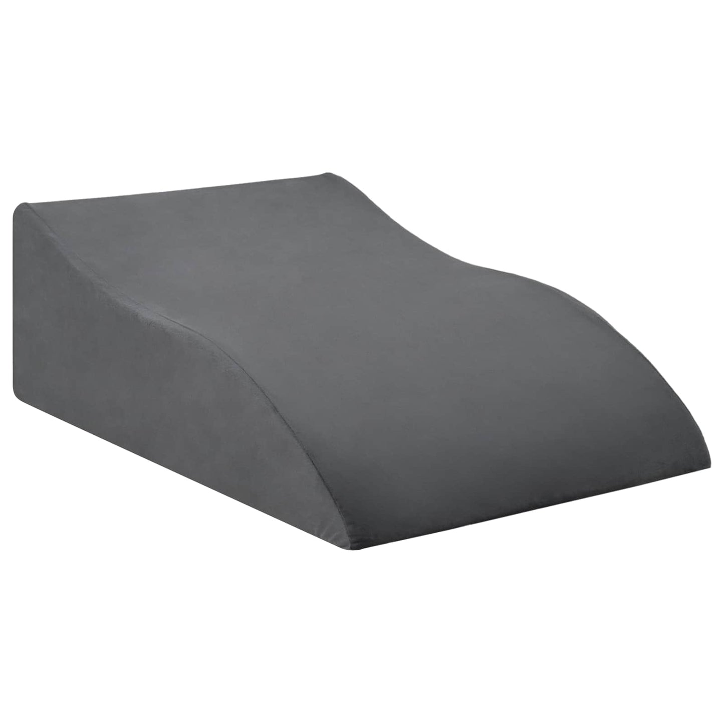 Beinkissen Grau 68 x 41 x 21 cm