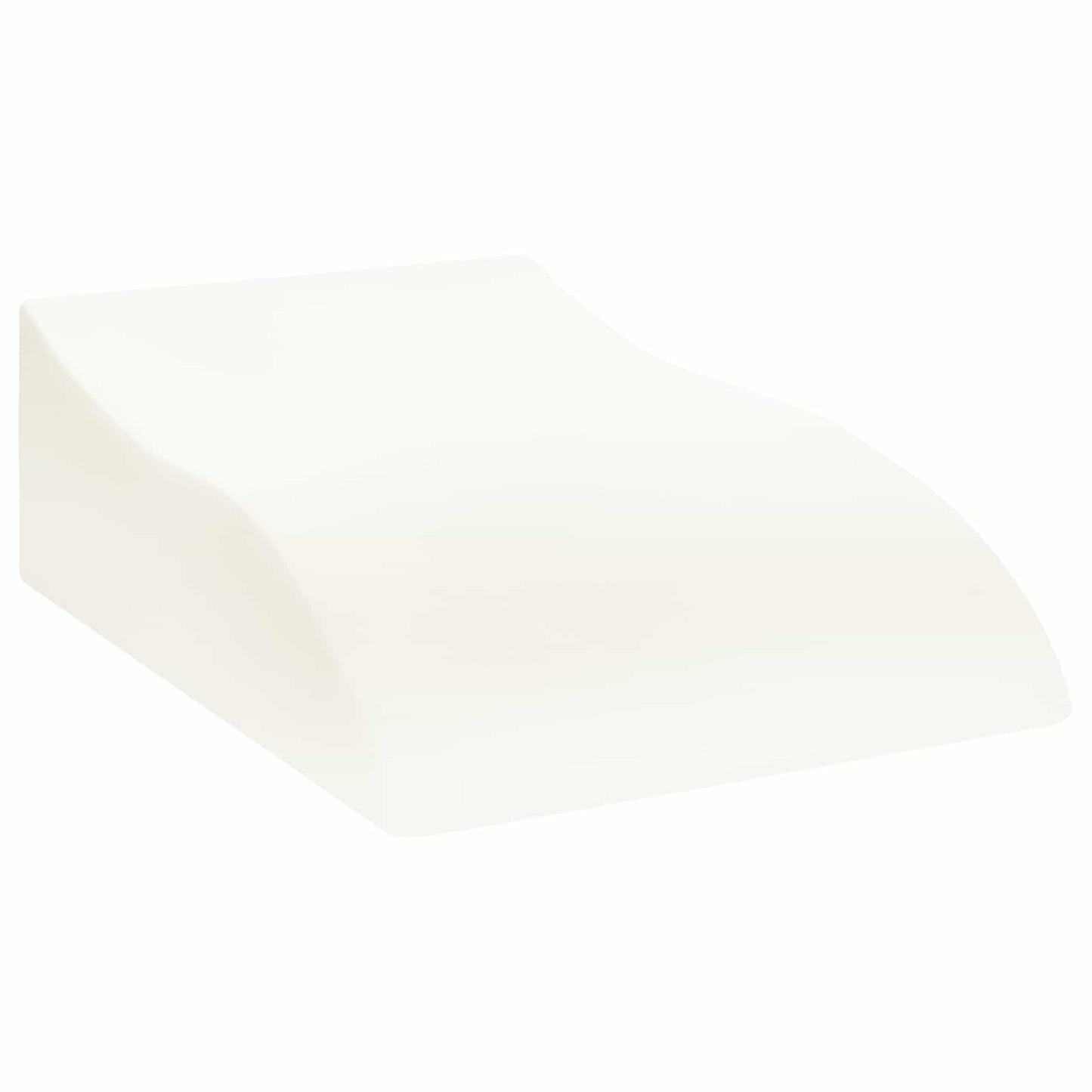 Beinkissen Grau 68 x 41 x 21 cm
