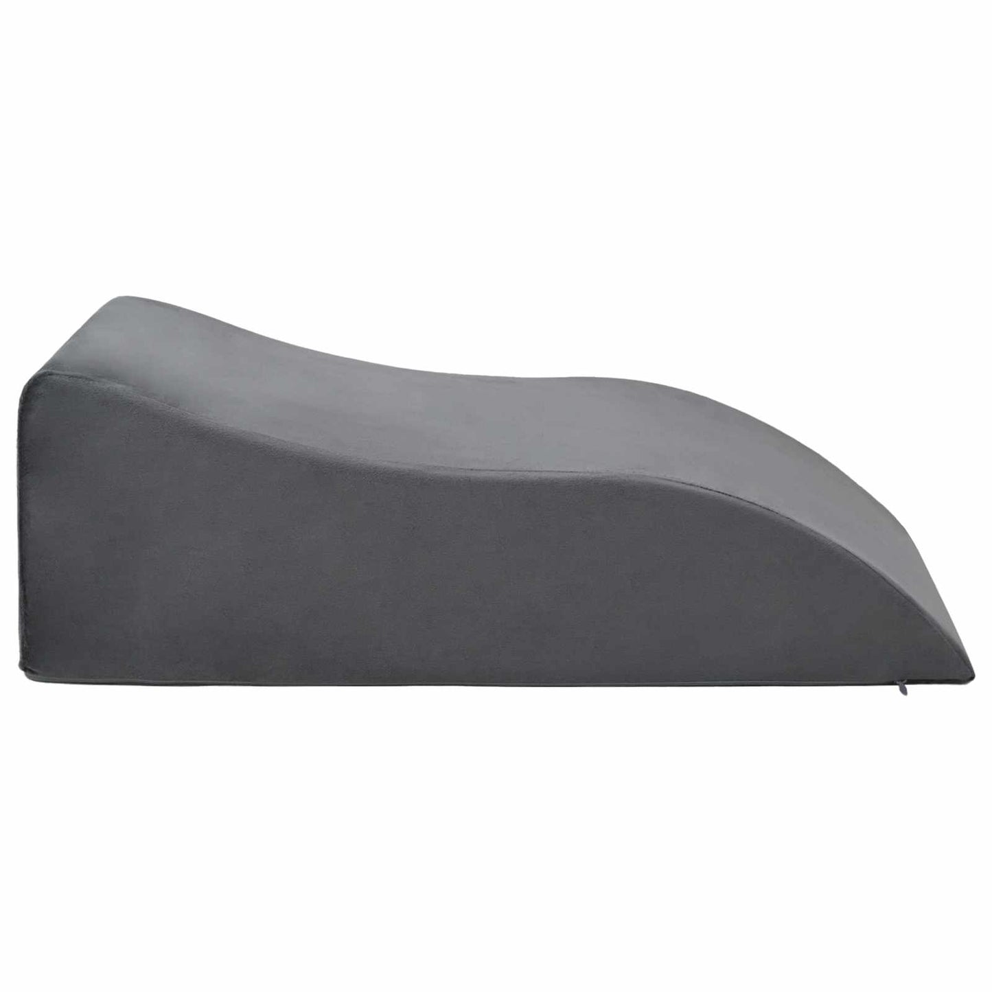 Beinkissen Grau 68 x 41 x 21 cm