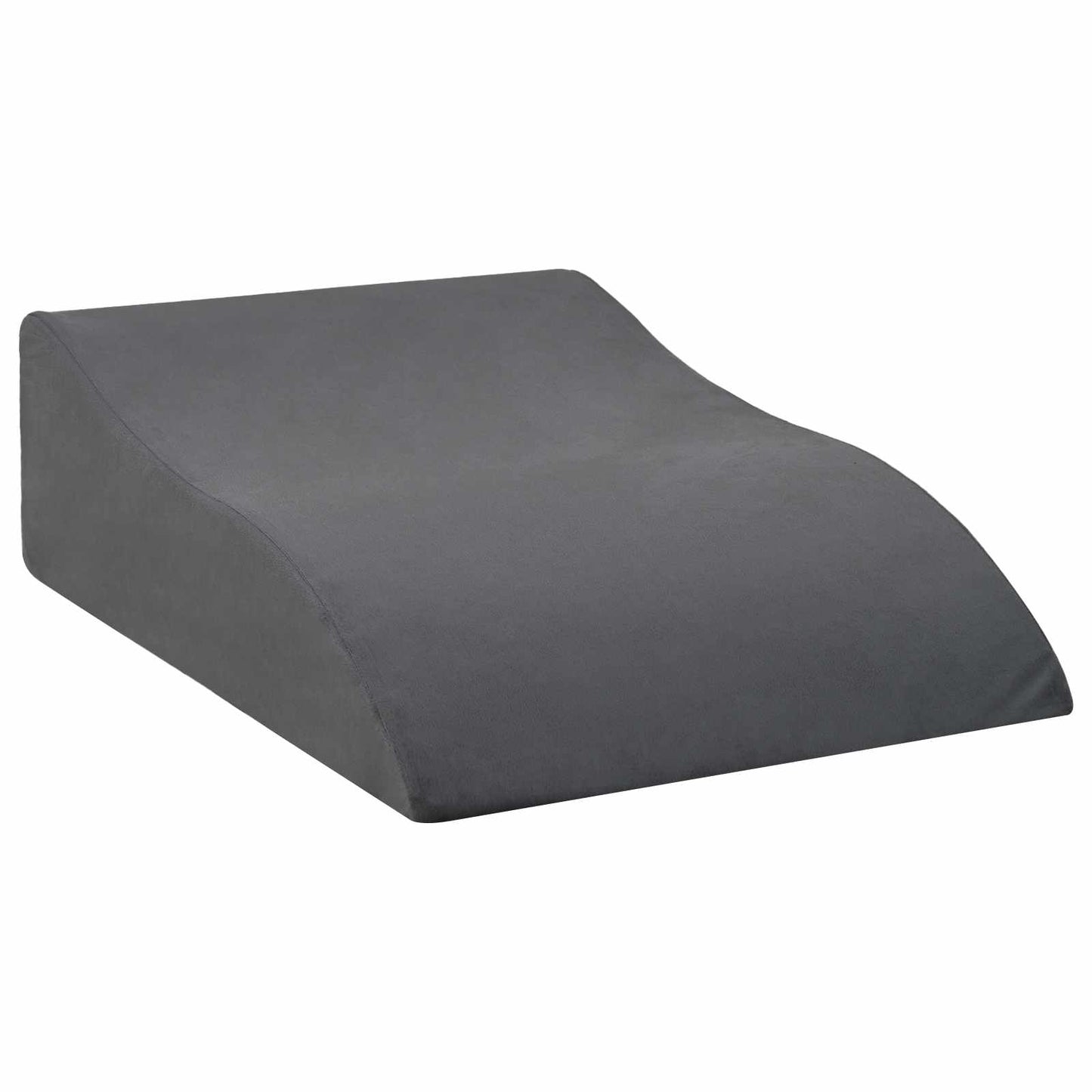 Beinkissen Grau 68 x 40 x 18 cm